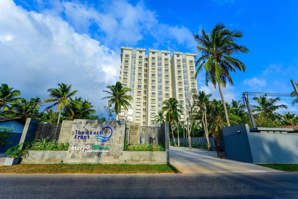 Masa Beach Front Apartment Uswetakeiyawa Ja-Ela Exterior photo